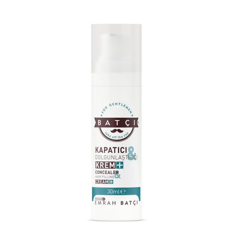 Batci Hair Concealer Volumiser Liquid Cream with Natural Extracts