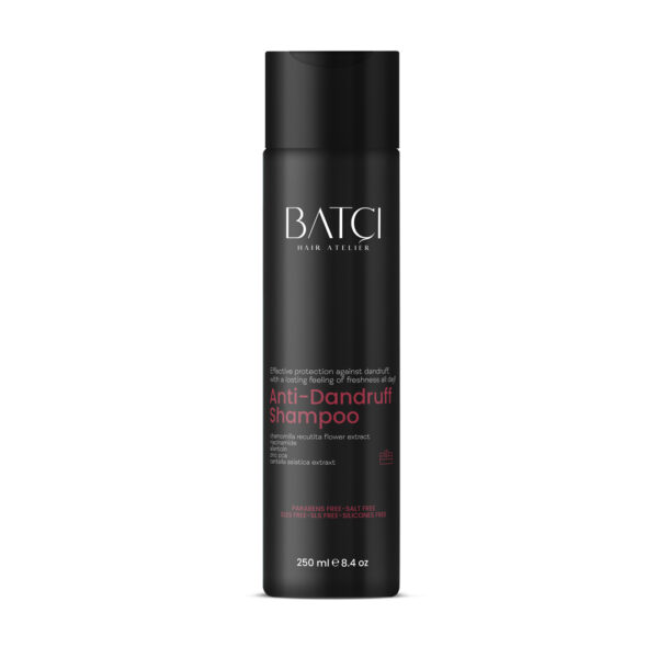 Batci Anti-Dandruff Shampoo – Sulfate-Free Formula for a Healthy, Flake-Free Scalp