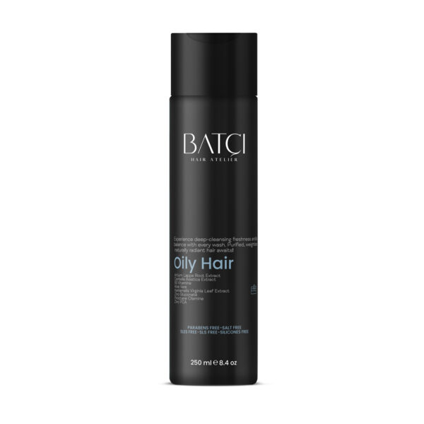 Batci Anti-Oil Shampoo – Sulfate-Free Formula for Oily Hair