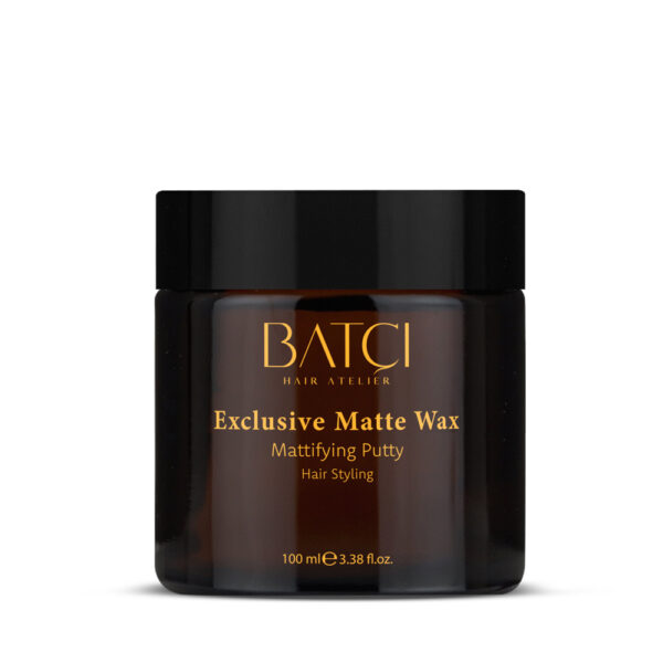 Batci Exclusive Hairstyling Matte Wax - Mattifying Putty