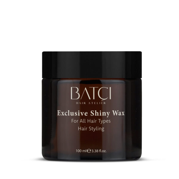 Batci Exclusive Hairstyling Shiny Wax For All Hair Types