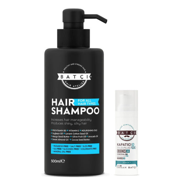 Batci Concealer & Shampoo Bundle