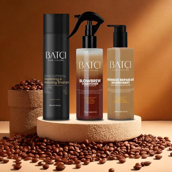 The Ultimate Coffee-Infused Hair Care Bundle